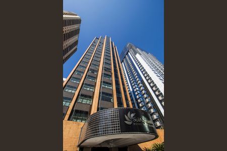 Apartamento para alugar com 28m², 1 quarto e 1 vagaVista da Rua