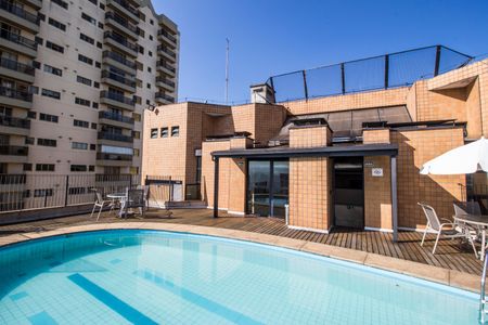 Apartamento para alugar com 28m², 1 quarto e 1 vagaPiscina