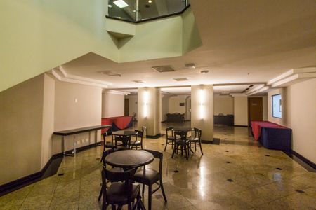 Apartamento para alugar com 28m², 1 quarto e 1 vagaÁrea comum