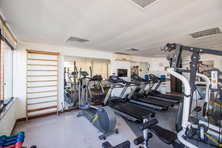 Apartamento para alugar com 28m², 1 quarto e 1 vagaAcademia