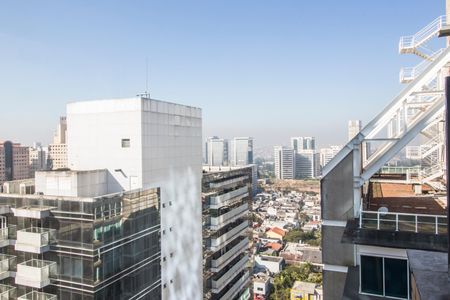 Apartamento para alugar com 28m², 1 quarto e 1 vagaVista