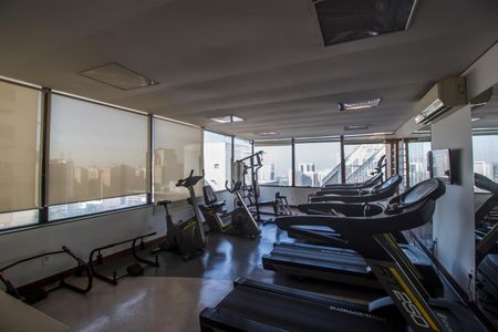 Apartamento para alugar com 28m², 1 quarto e 1 vagaAcademia