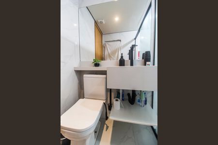 Apartamento para alugar com 28m², 1 quarto e 1 vaga Apartamento para alugar com 28m², 1 quarto e 1 vagaBanheiro