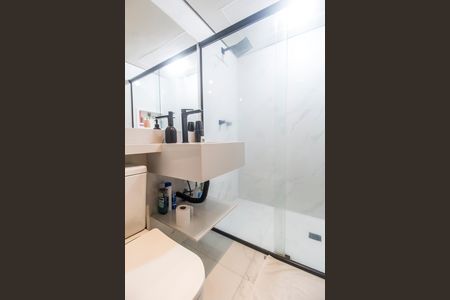Apartamento para alugar com 28m², 1 quarto e 1 vaga Apartamento para alugar com 28m², 1 quarto e 1 vagaBanheiro