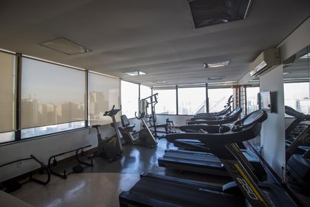Apartamento para alugar com 28m², 1 quarto e 1 vagaAcademia