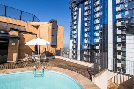 Apartamento para alugar com 28m², 1 quarto e 1 vagaPiscina