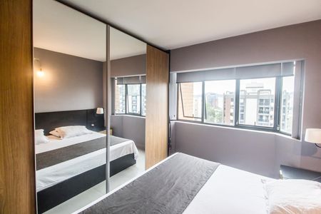 Apartamento para alugar com 28m², 1 quarto e 1 vaga Apartamento para alugar com 28m², 1 quarto e 1 vagaQuarto