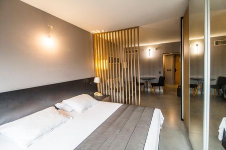 Apartamento para alugar com 28m², 1 quarto e 1 vaga Apartamento para alugar com 28m², 1 quarto e 1 vagaQuarto
