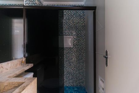 Casa de condomínio para alugar com 58m², 2 quartos e 2 vagas Casa de condomínio para alugar com 58m², 2 quartos e 2 vagasBanheiro