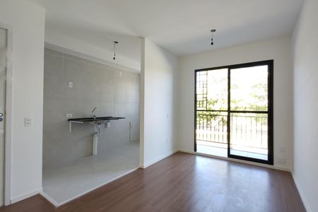 Sala de apartamento para alugar com 2 quartos, 60m² em Barra Olímpica, Rio de Janeiro