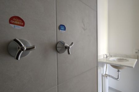 Apartamento para alugar com 60m², 2 quartos e 1 vaga Apartamento para alugar com 60m², 2 quartos e 1 vagaBanheiro Social