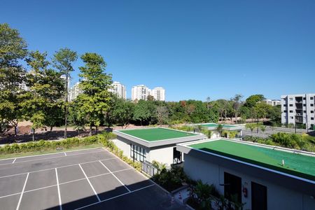 Vista  de apartamento para alugar com 2 quartos, 60m² em Barra Olímpica, Rio de Janeiro