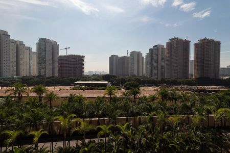 Vista da Varanda de kitnet/studio à venda com 1 quarto, 41m² em Água Branca, São Paulo