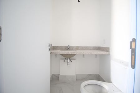 Apartamento à venda com 142m², 3 quartos e 3 vagasBanheiro da Suíte 3