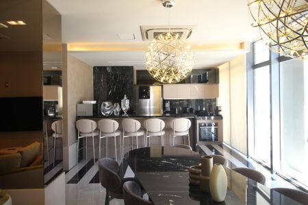 Apartamento à venda com 142m², 3 quartos e 3 vagasEspaço Gourmet