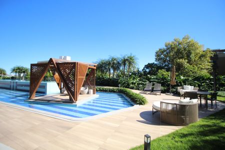 Apartamento à venda com 142m², 3 quartos e 3 vagasÁrea comum - Piscina