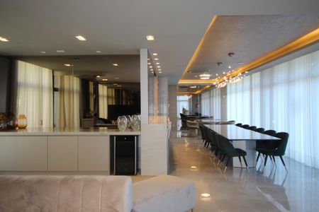 Apartamento à venda com 142m², 3 quartos e 3 vagasÁrea comum - Salão de festas