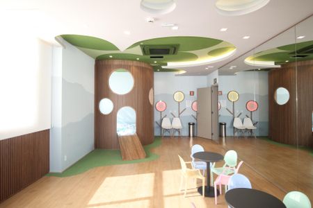 Apartamento à venda com 142m², 3 quartos e 3 vagasBrinquedoteca