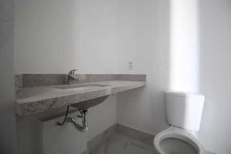 Apartamento à venda com 142m², 3 quartos e 3 vagasBanheiro da Suíte 3