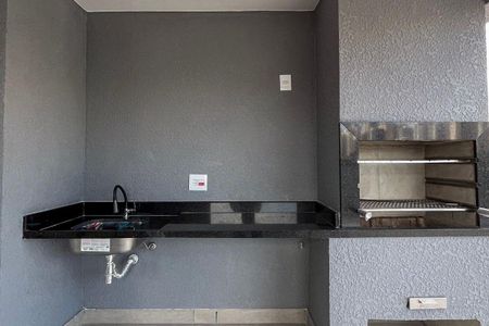 Studio para alugar com 27m², 1 quarto e sem vagaTerraço - Churrasqueira