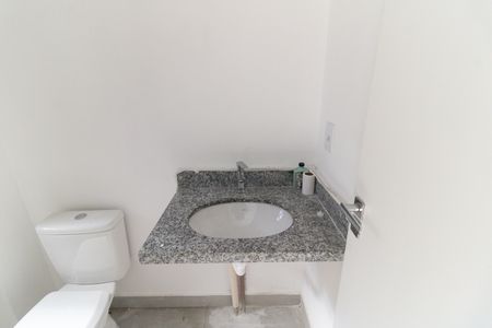 Studio para alugar com 27m², 1 quarto e sem vagaBanheiro