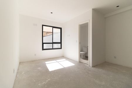 Studio para alugar com 27m², 1 quarto e sem vagaQuarto