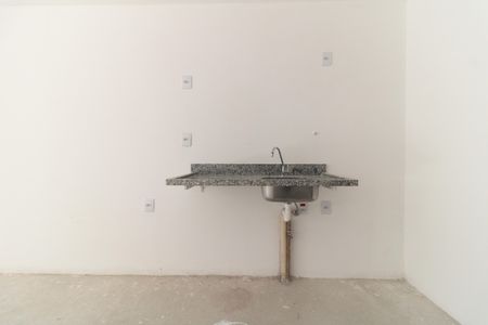 Studio para alugar com 27m², 1 quarto e sem vagaCozinha 