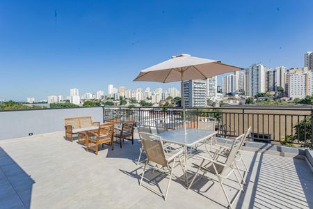 Studio à venda com 27m², 1 quarto e sem vagaTerraço 