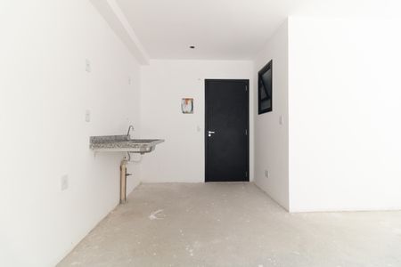 Studio para alugar com 27m², 1 quarto e sem vagaCozinha 