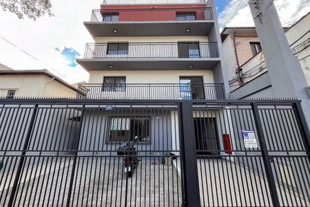Studio para alugar com 27m², 1 quarto e sem vagaFachada
