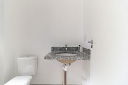 Studio para alugar com 27m², 1 quarto e sem vagaBanheiro