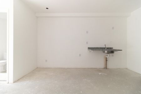 Studio para alugar com 27m², 1 quarto e sem vagaCozinha 