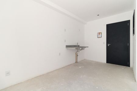 Studio para alugar com 27m², 1 quarto e sem vagaCozinha 