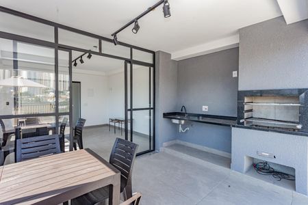 Studio à venda com 27m², 1 quarto e sem vagaTerraço - Churrasqueira