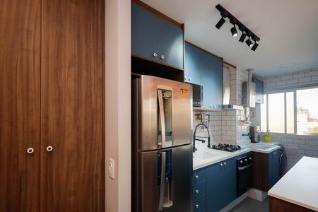 Apartamento à venda com 43m², 2 quartos e sem vaga Apartamento à venda com 43m², 2 quartos e sem vagaCozinha - Armários