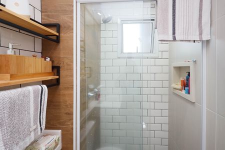 Apartamento à venda com 43m², 2 quartos e sem vaga Apartamento à venda com 43m², 2 quartos e sem vagaBanheiro