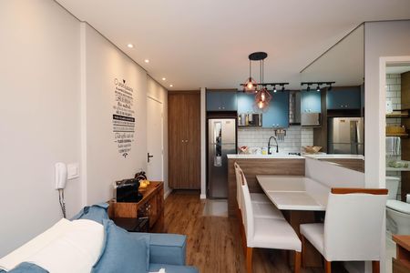 Apartamento à venda com 43m², 2 quartos e sem vaga Apartamento à venda com 43m², 2 quartos e sem vagaSala