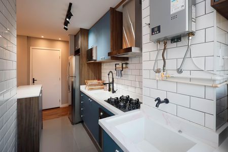 Apartamento à venda com 43m², 2 quartos e sem vaga
