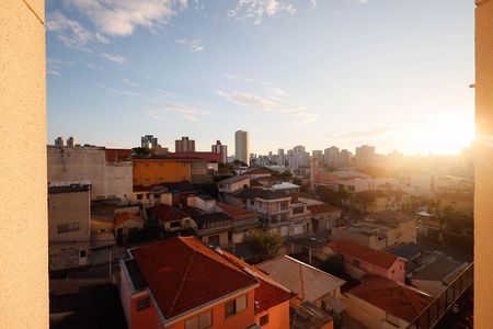 Vista  de apartamento à venda com 2 quartos, 43m² em Vila Gustavo, São Paulo
