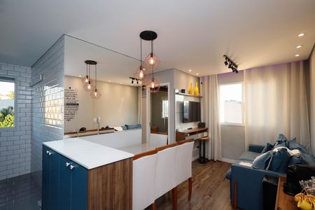 Sala  de apartamento à venda com 2 quartos, 43m² em Vila Gustavo, São Paulo
