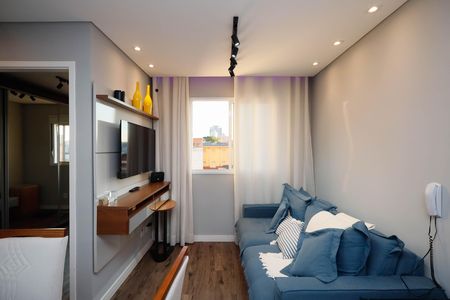 SalaSala de apartamento à venda com 2 quartos, 43m² em Vila Gustavo, São Paulo