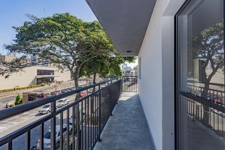 Varanda de kitnet/studio para alugar com 1 quarto, 44m² em Bosque da Saúde, São Paulo