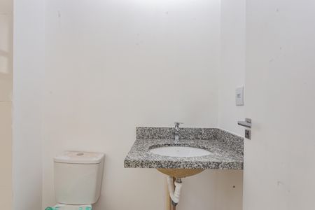 Studio à venda com 44m², 1 quarto e sem vagaBanheiro