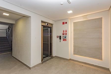 Studio à venda com 44m², 1 quarto e sem vagaHall de entrada