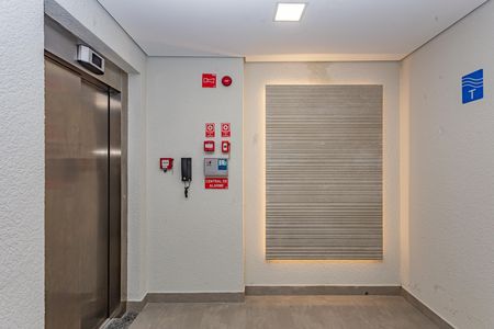 Studio à venda com 44m², 1 quarto e sem vagaHall de entrada