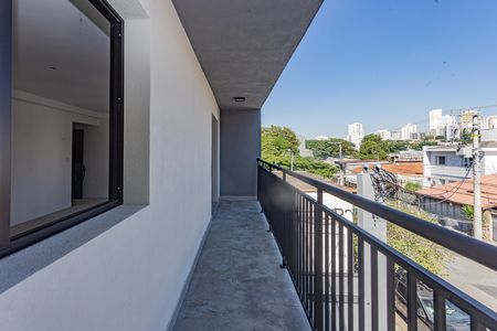 Varanda de kitnet/studio para alugar com 1 quarto, 44m² em Bosque da Saúde, São Paulo