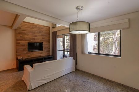 Sala de apartamento à venda com 2 quartos, 70m² em Indianópolis, São Paulo