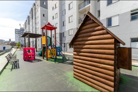 Apartamento para alugar com 48m², 2 quartos e 2 vagas Apartamento para alugar com 48m², 2 quartos e 2 vagasÁrea comum - Playground