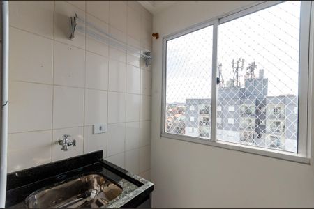 Apartamento para alugar com 48m², 2 quartos e 2 vagas Apartamento para alugar com 48m², 2 quartos e 2 vagasCozinha