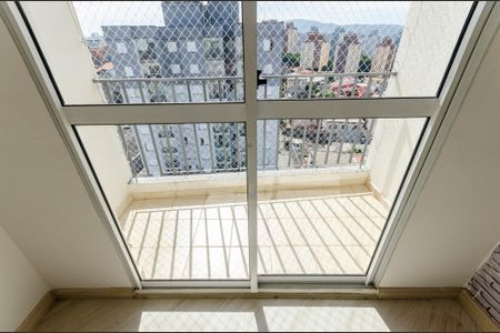 Sala - Sacada de apartamento para alugar com 2 quartos, 48m² em Jardim do Tiro, São Paulo